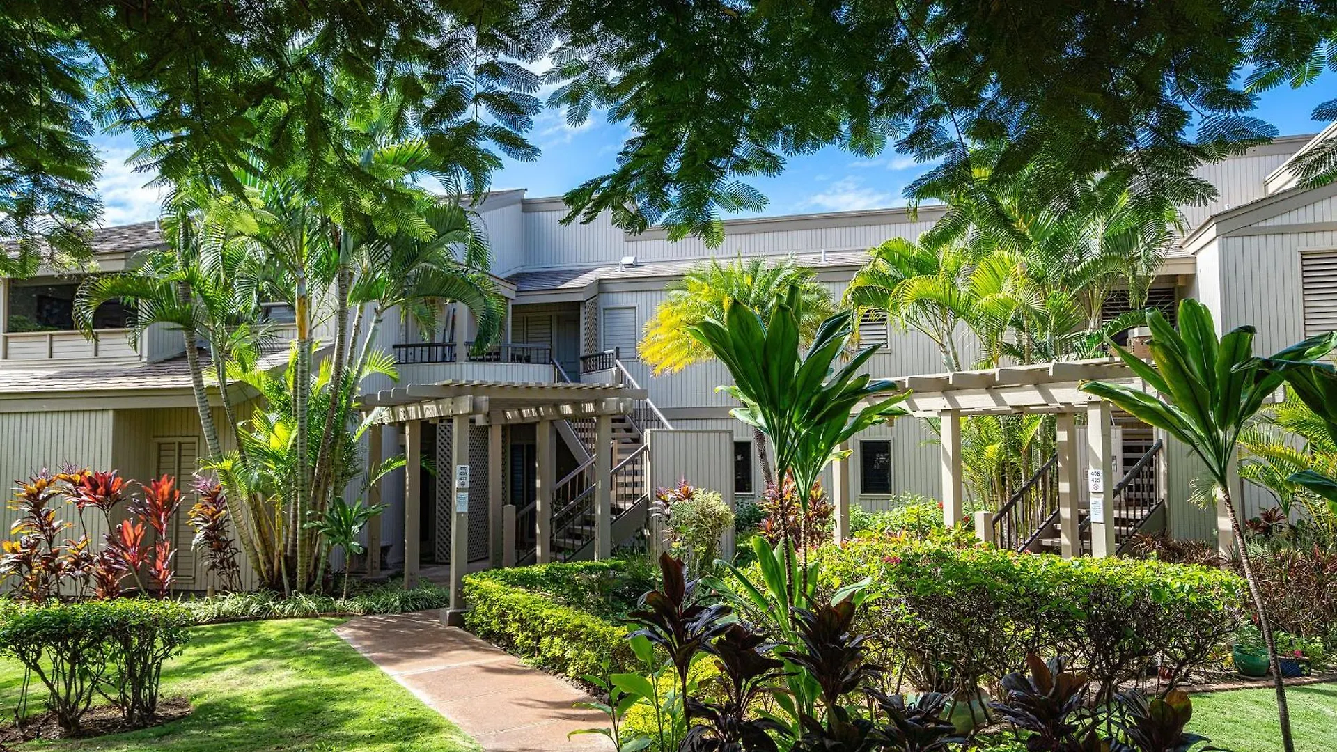 Wailea Ekolu 407 Villa United States